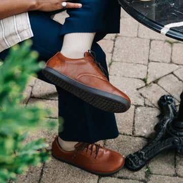 Barfuß Business Schuhe Herren