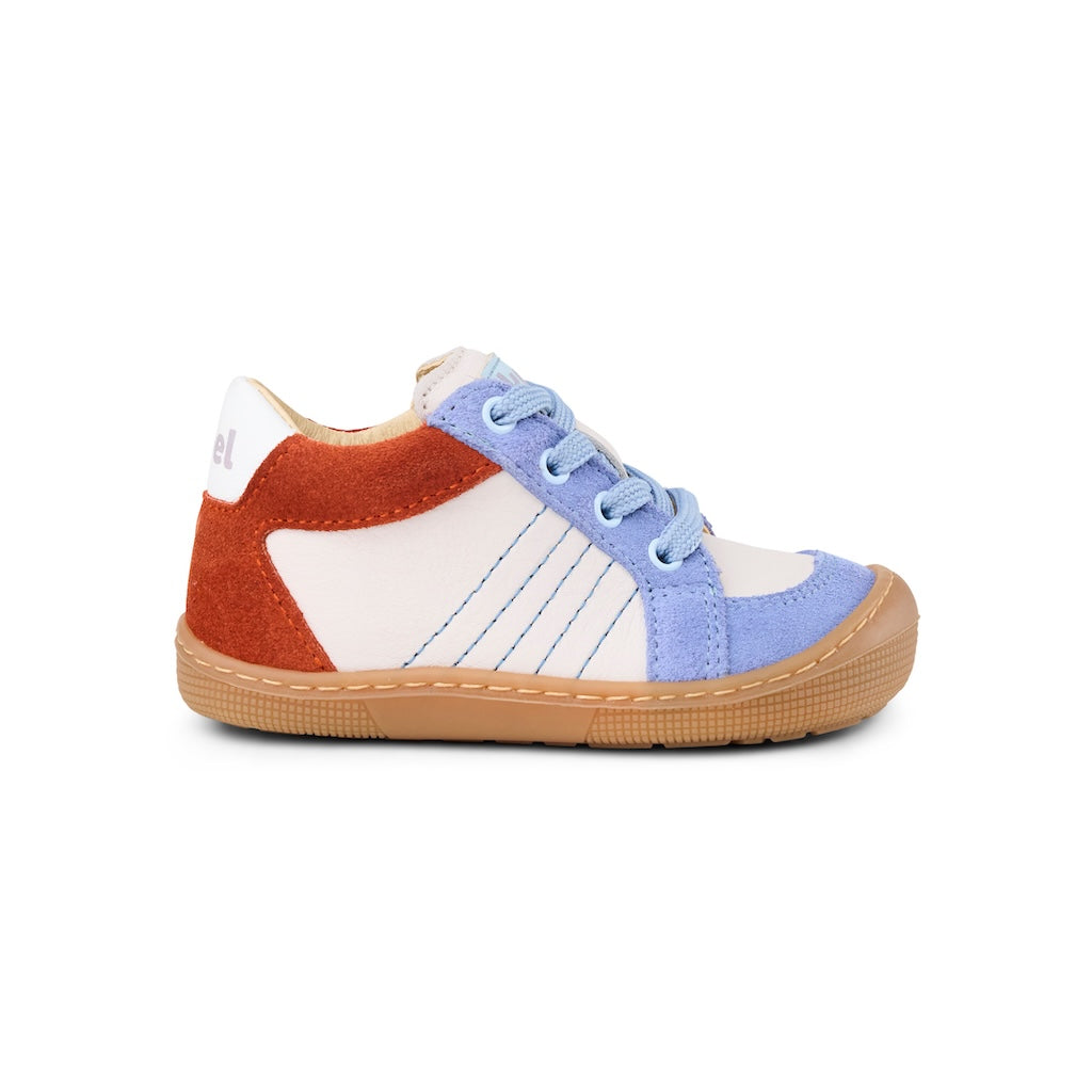 Stylischer Kinder-Barfußschuh Koel Dion Suede mit Schnürung