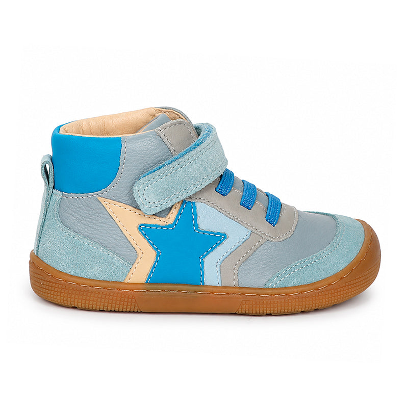 KOEL Daro Leather Turquoise