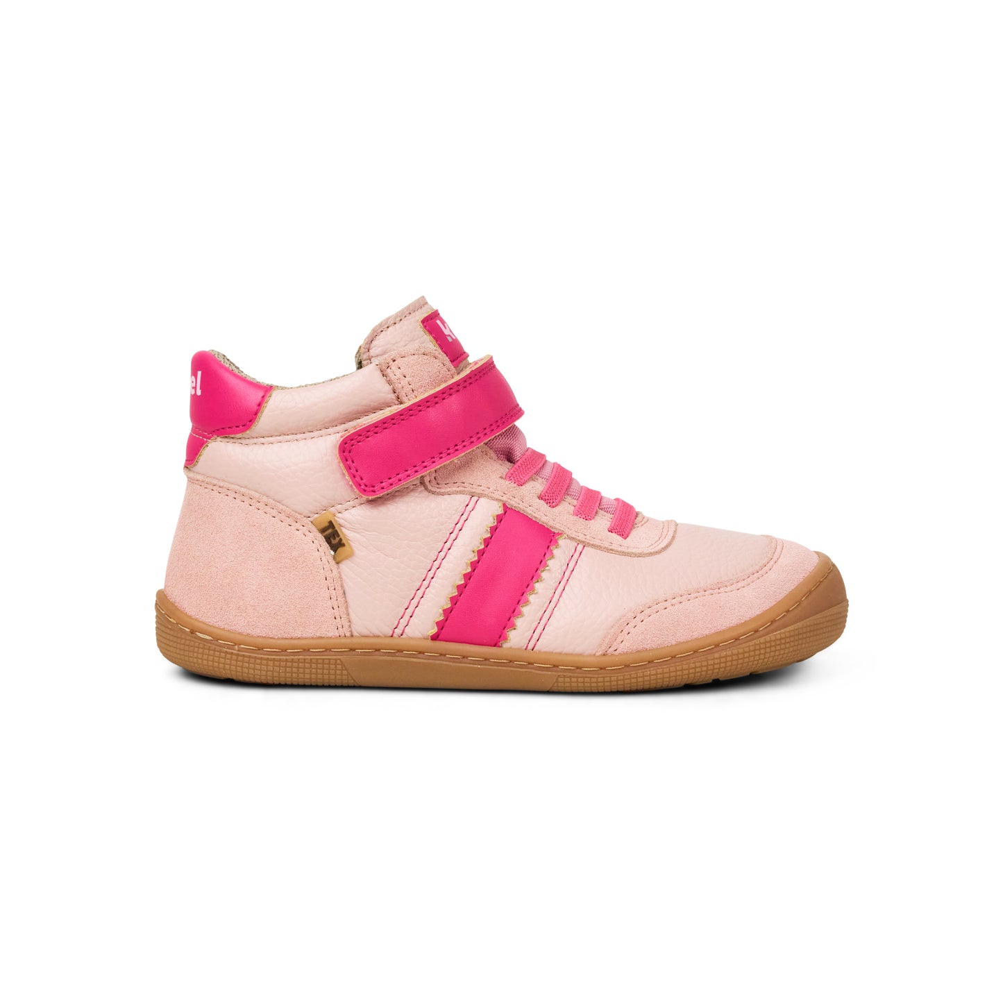 Koel Daniel Cotton 3.0 Pink wasserdichter Barfußschuh für Kinder
