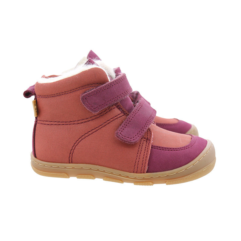 Koel Kasi Wool Blossom Barfußschuhe - wasserdicht, Merinowolle, Leder, Kinder