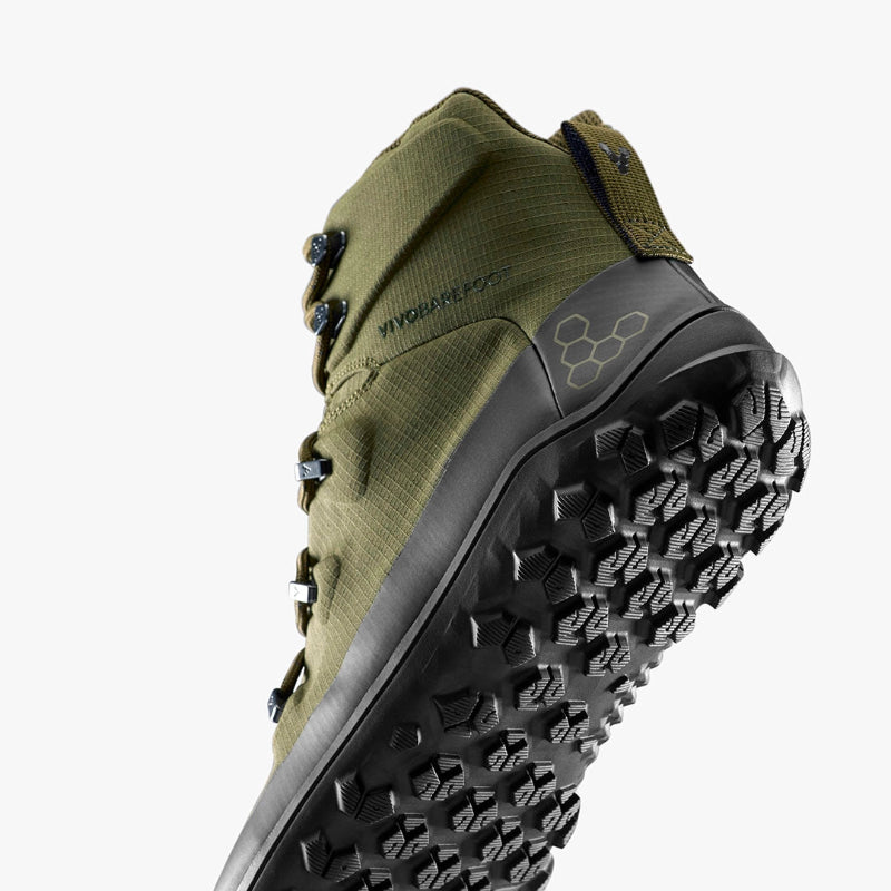 VIVOBAREFOOT Tracker Textile AT II Men Dark Olive