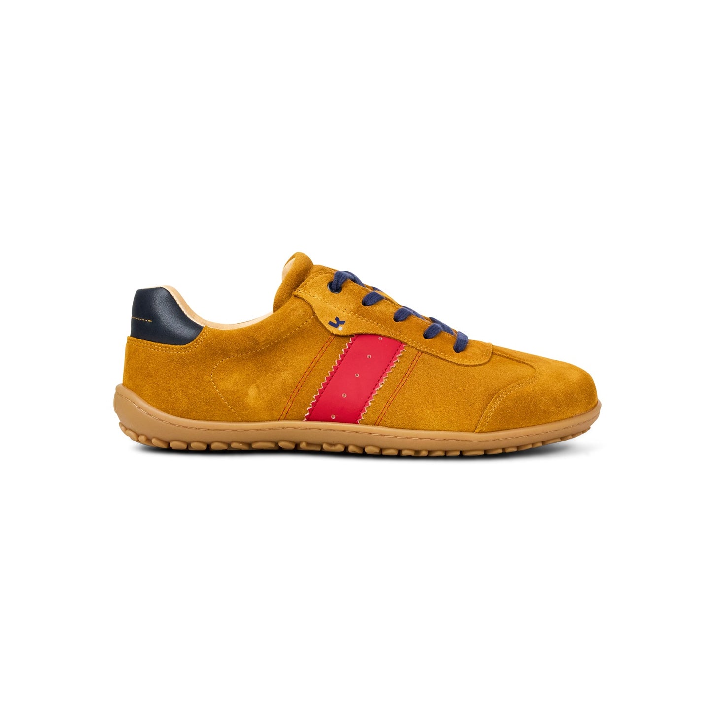 Flexible Sohle des Koel Ilo Suede 3.0 Green Barfußschuhs