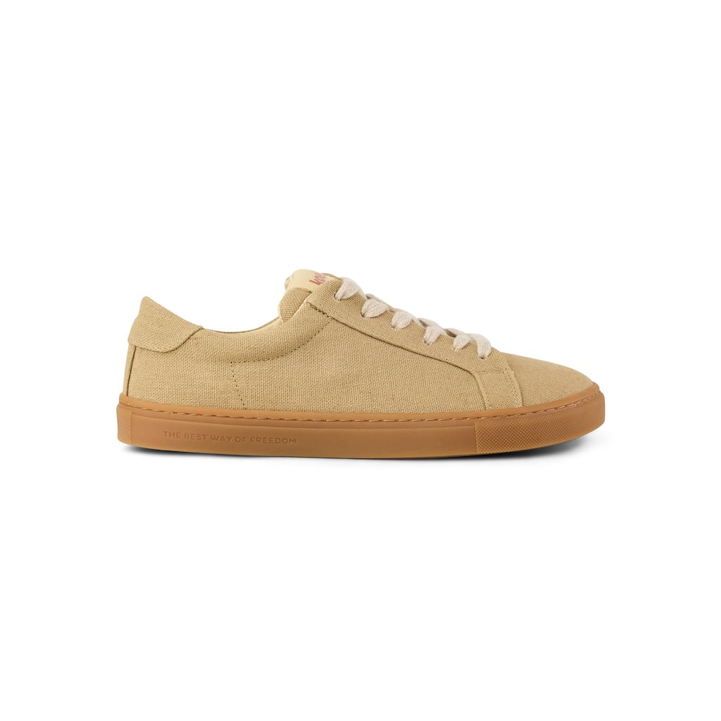 Luftiger Barfuß-Freizeitschuh Koel Hazel Canvas aus Baumwolle