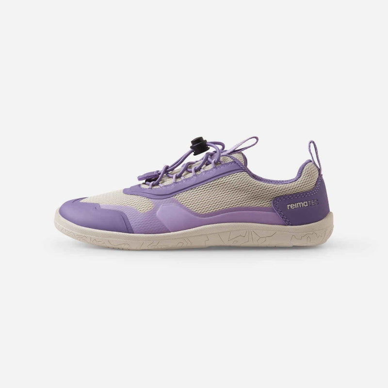 Reima Tallustelu Light Beige – wetterfester Barfuß-Sneaker für Kinder