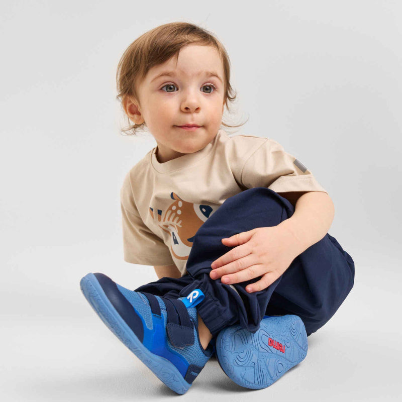 Reima Tepastelu Blue Ocean – wetterfester Barfuß-Sneaker