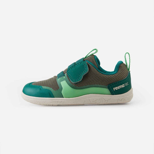 Reima Tepastelu Greyish Green – wetterfester Barfuß-Sneaker
