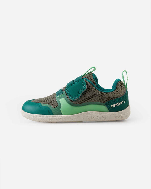 Reima Tepastelu Greyish Green – wetterfester Barfuß-Sneaker