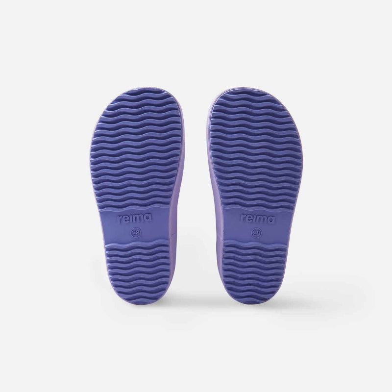 Flexible Gummisohle des Reima Ankka Regenstiefels
