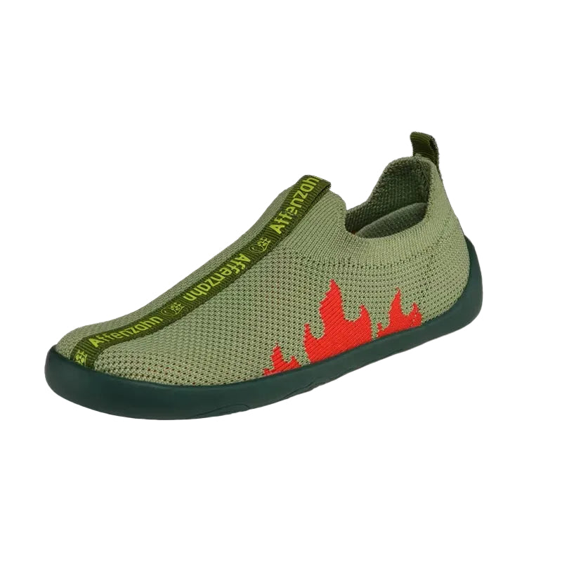 Affenzahn Slipper Knit Flinky Drache