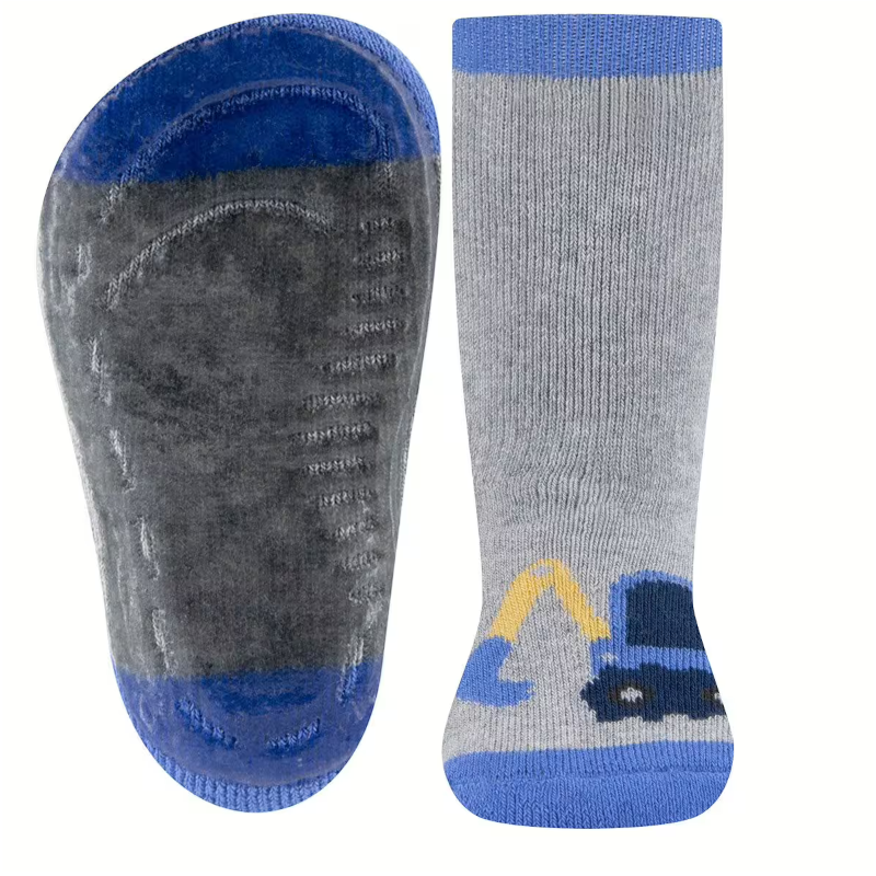 Ewers Stoppersocken Bagger Grau