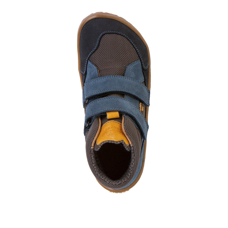 Froddo Barefoot Up Tex Autumn Denim, Kinder, oben
