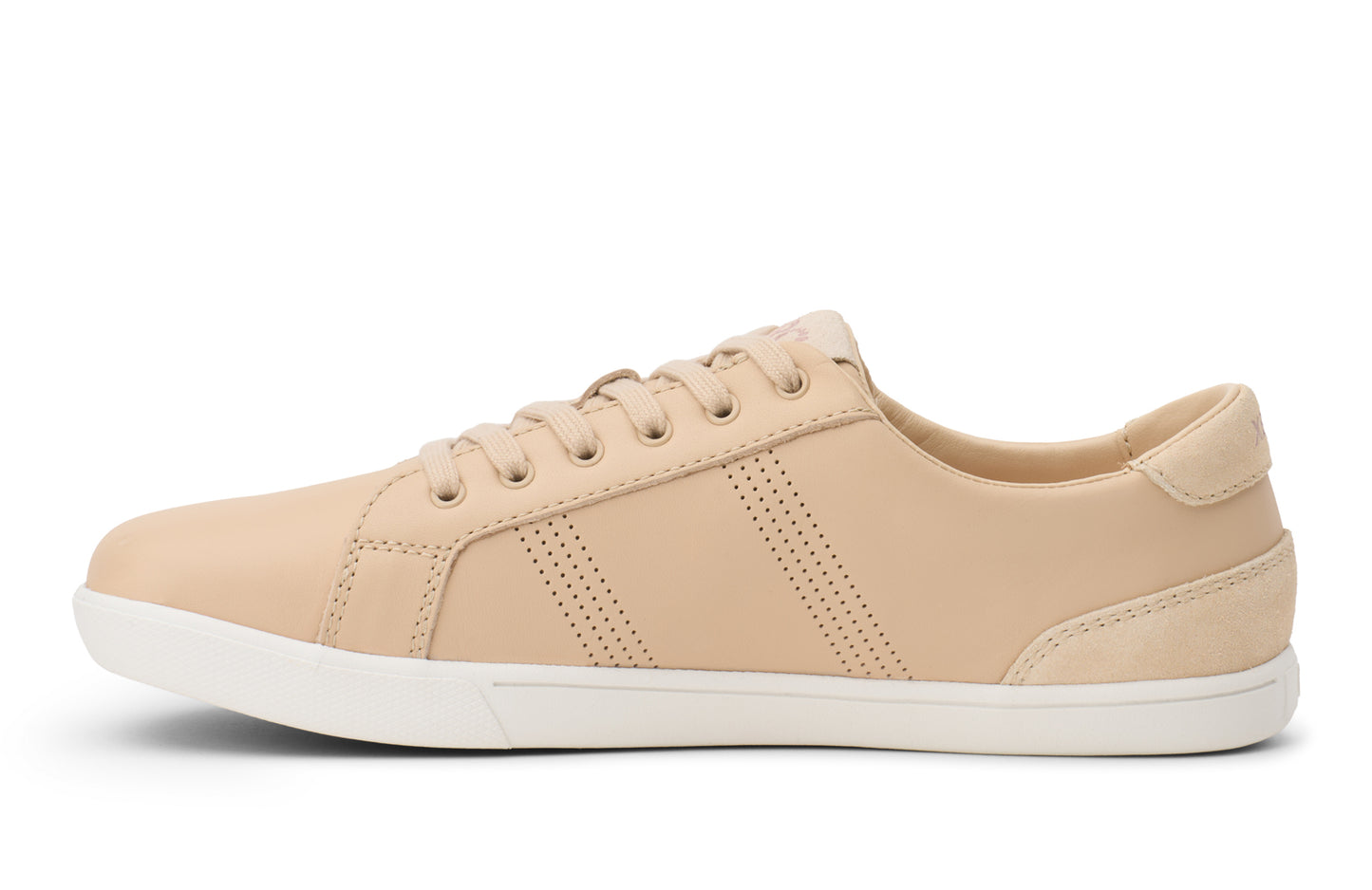 XERO SHOES Dillon Leather Tan – klassischer Barfuß-Sneaker aus Leder