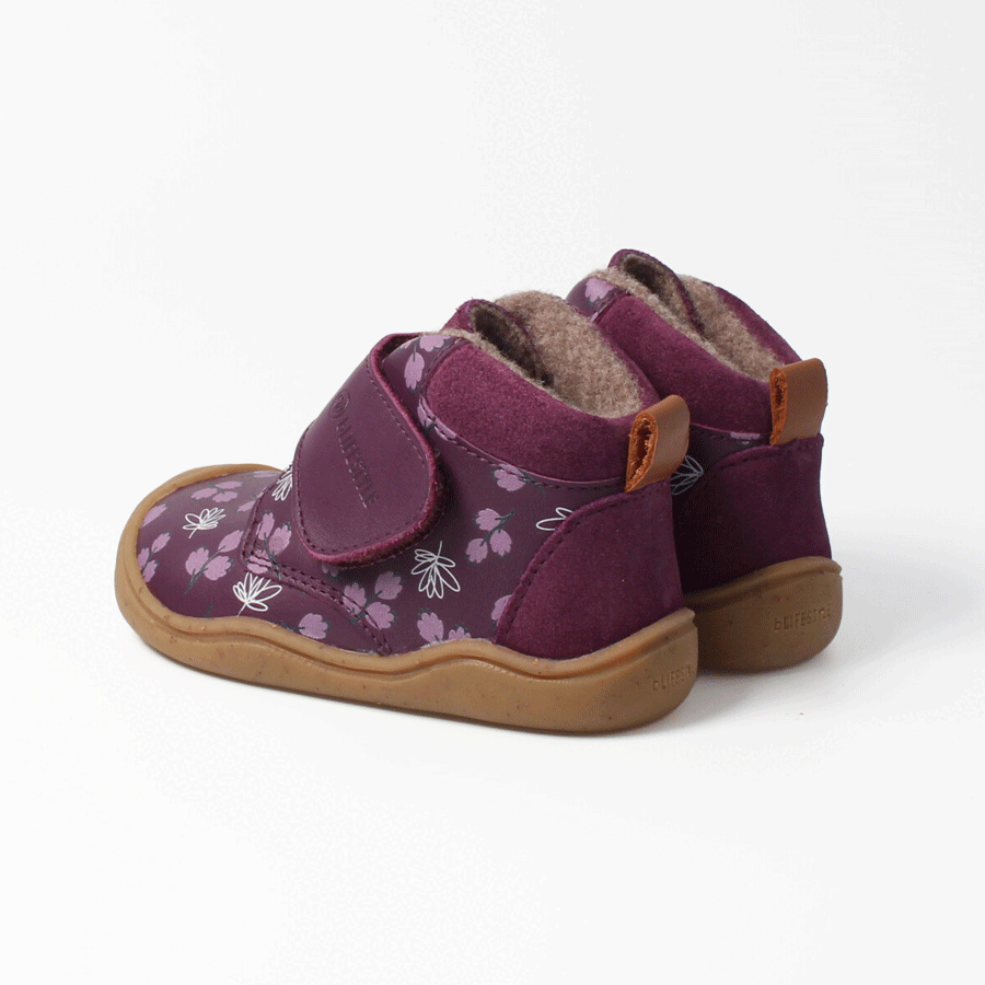Blifestyle BabyRaccoon Wool Winterpflaume