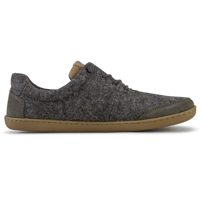 Barfußschuh aus Schafwolle mit Korkeinlegesohle - Doghammer Terrar Wool.