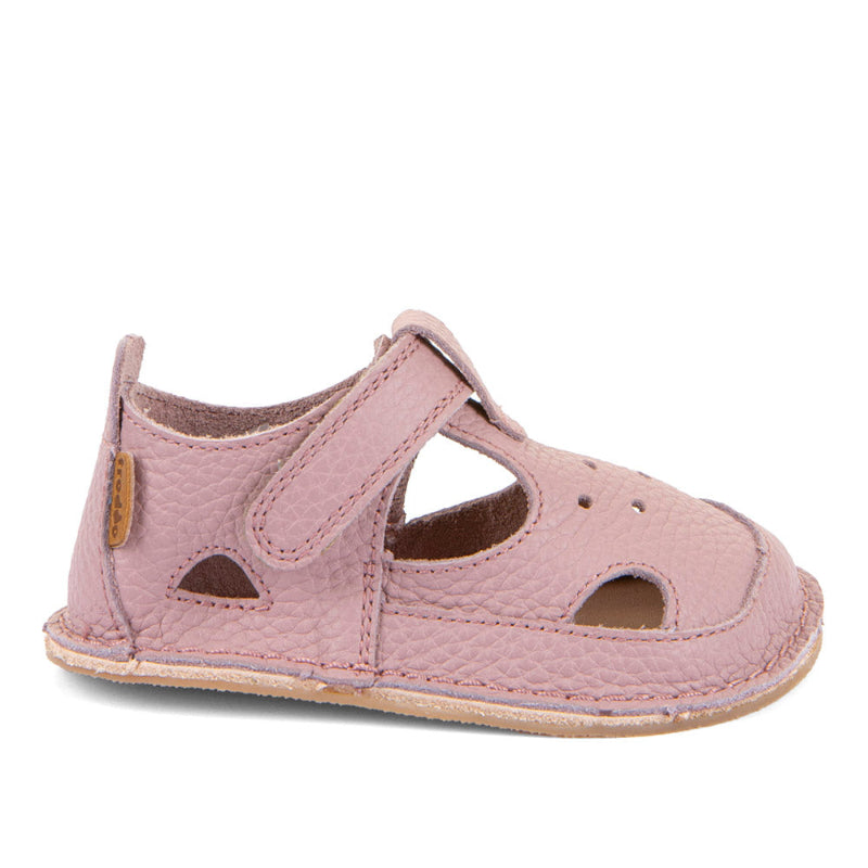 FRODDO Barefoot Stap Pink – Barfuß-Lederschuh