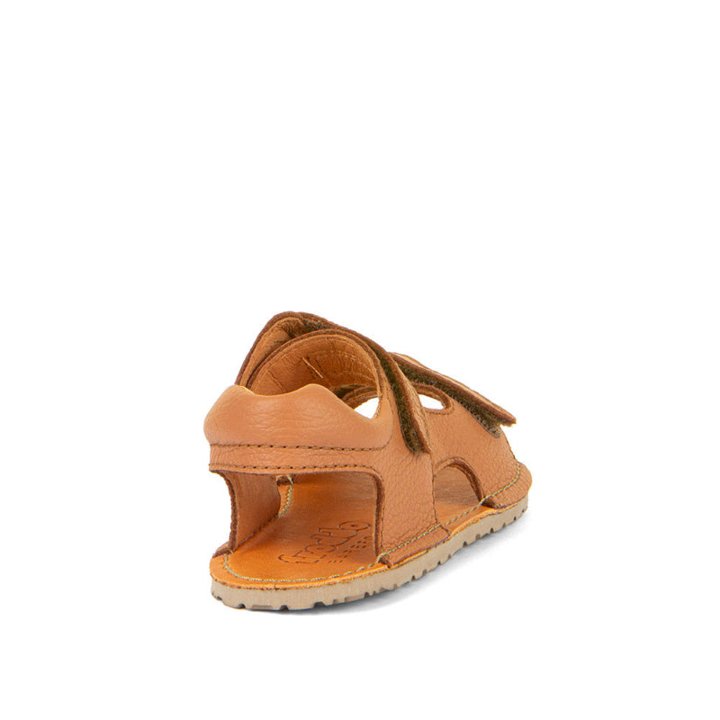 FRODDO Barefoot Flexy Mini Cognac – extra flexible Barfuß-Sandale