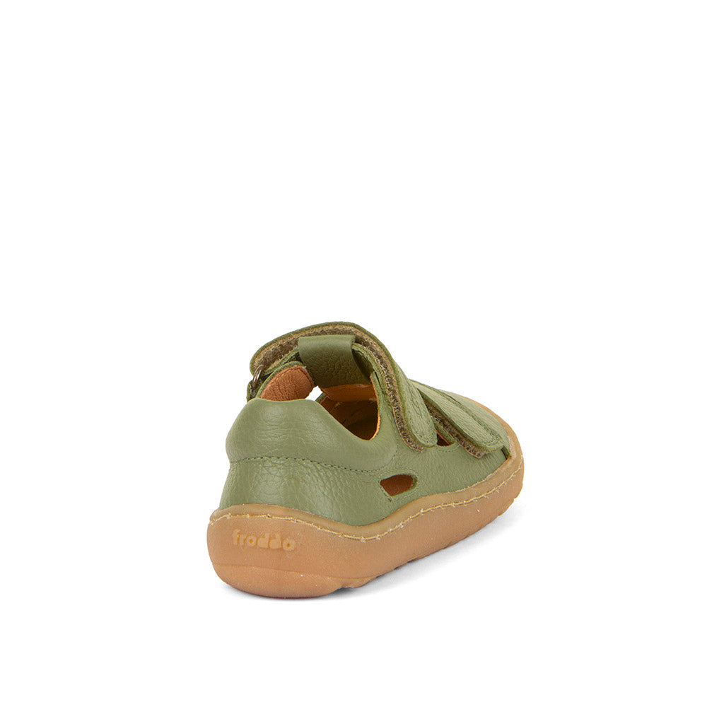 FRODDO Barefoot Sandal Olive – flexible Barfuß-Sandale