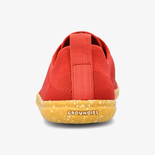 GROUNDIES Active Knit Women Cherry Red