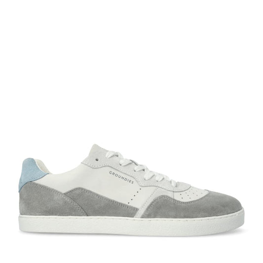 Minimalistischer Herren Sneaker Velours Nubuk