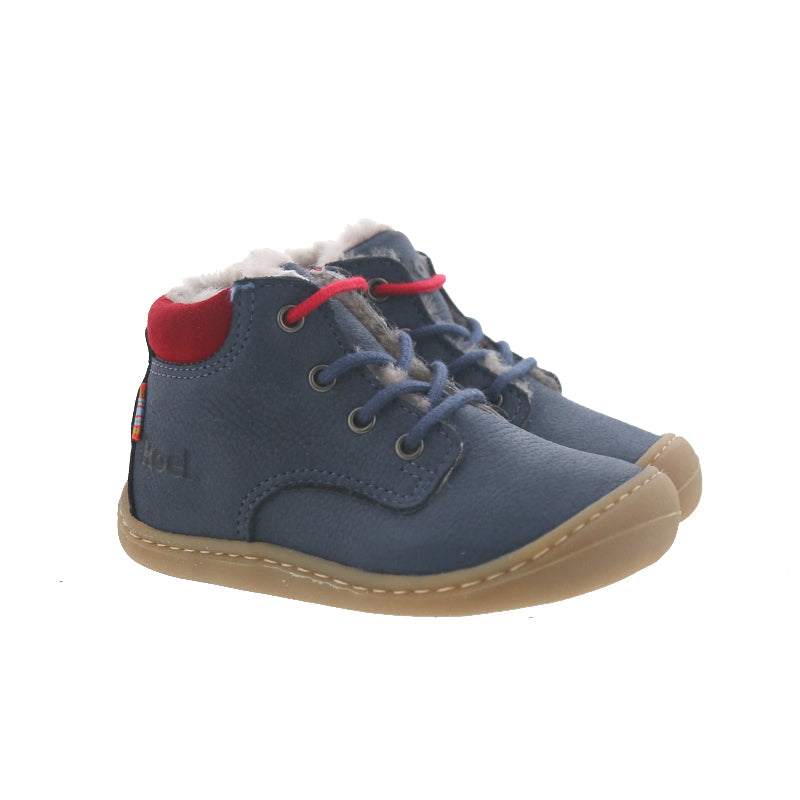 Koel Bill Lambswool Blue