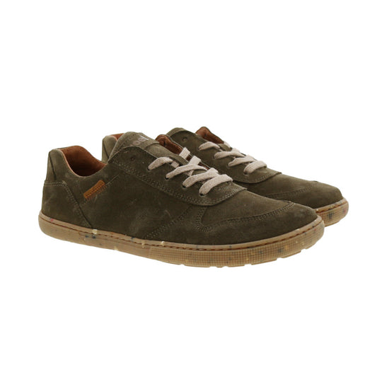 Schlichter Barfußschuh Koel Francie Suede Eco aus Leder