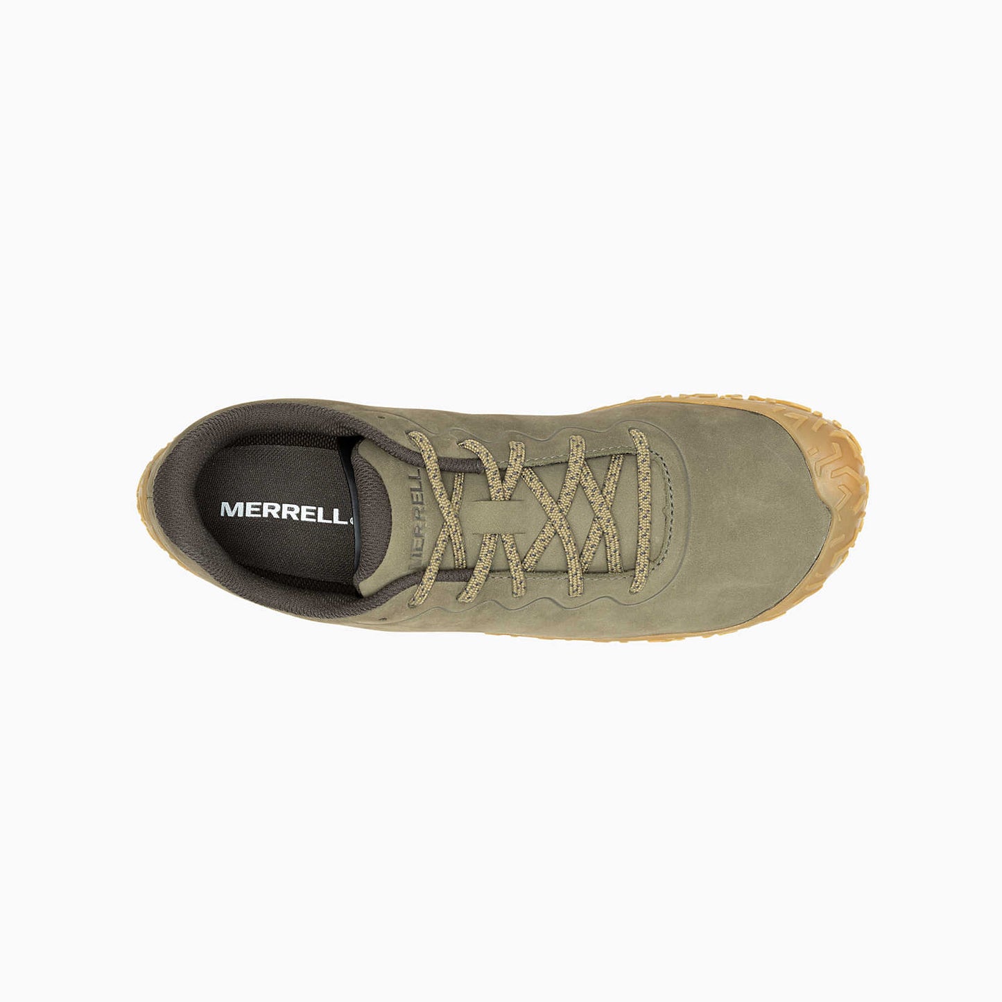 Minimalistischer Leder-Barfußschuh Merrell