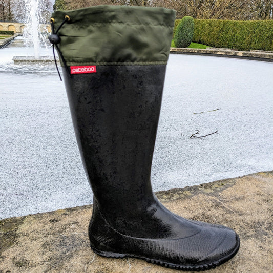 Pokeboo Gummistiefel Tread Black