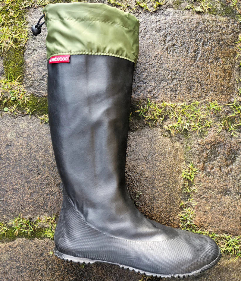 Pokeboo Gummistiefel Tread Black