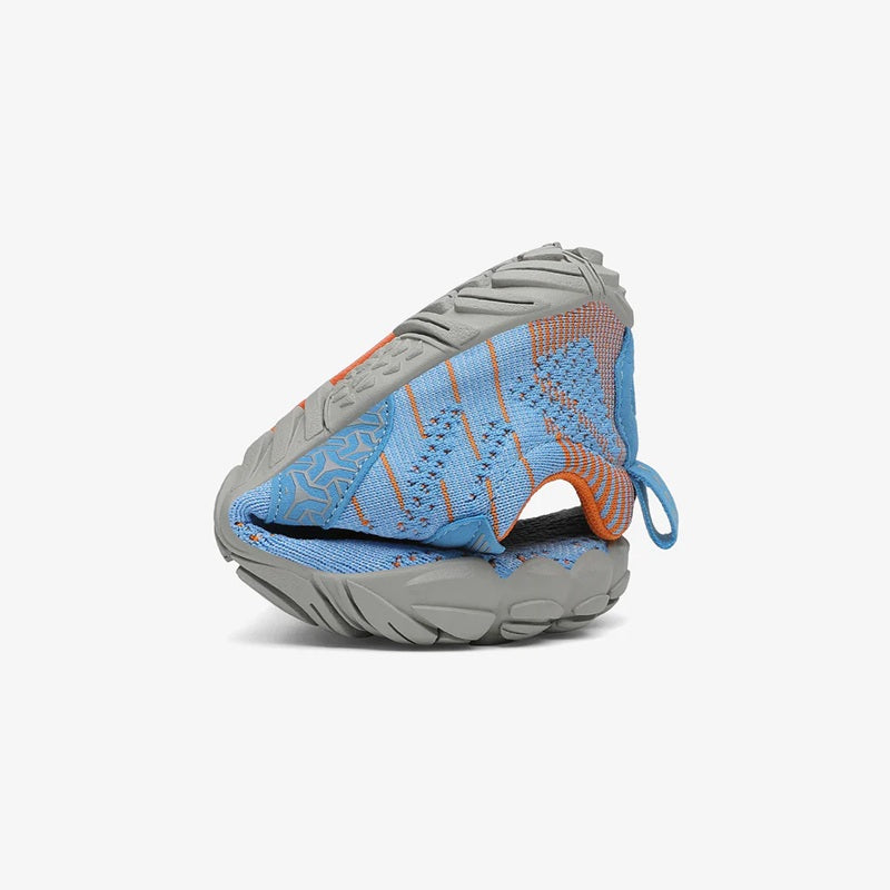 Saguaro Kids Free I Skyblue – leichter Barfuß-Sportschuh