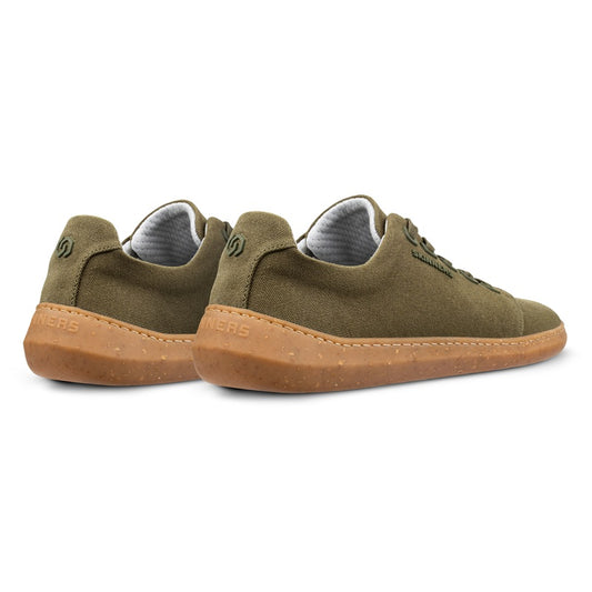 Minimalistischer Canvas Barfußschuh Skinners Wanderer