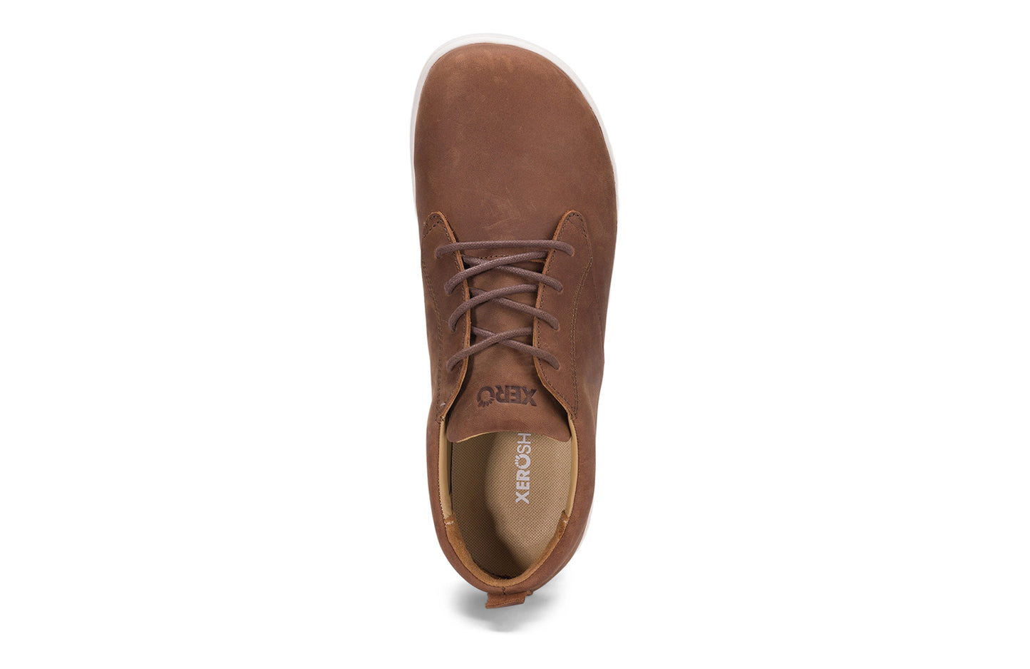 XERO SHOES Glenn Brown – eleganter Barfußschuh aus Leder