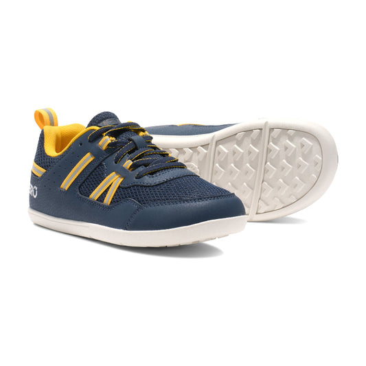 Sportlicher Kinder-Barfußschuh Xero Shoes Prio Big Kids mit breiter Zehenbox