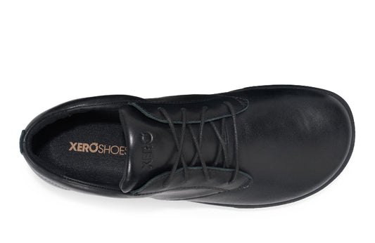 Eleganter Barfuß-Businessschuh Xero Shoes Glenn Dress Brown