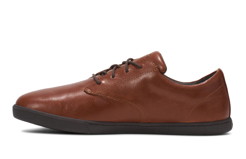 Xero Shoes Glenn Dress Brown – eleganter Barfuß-Halbschuh