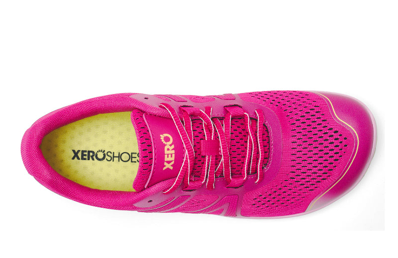 XERO SHOES HFS II Fuchsia Purple – leichter Barfuß-Laufschuh
