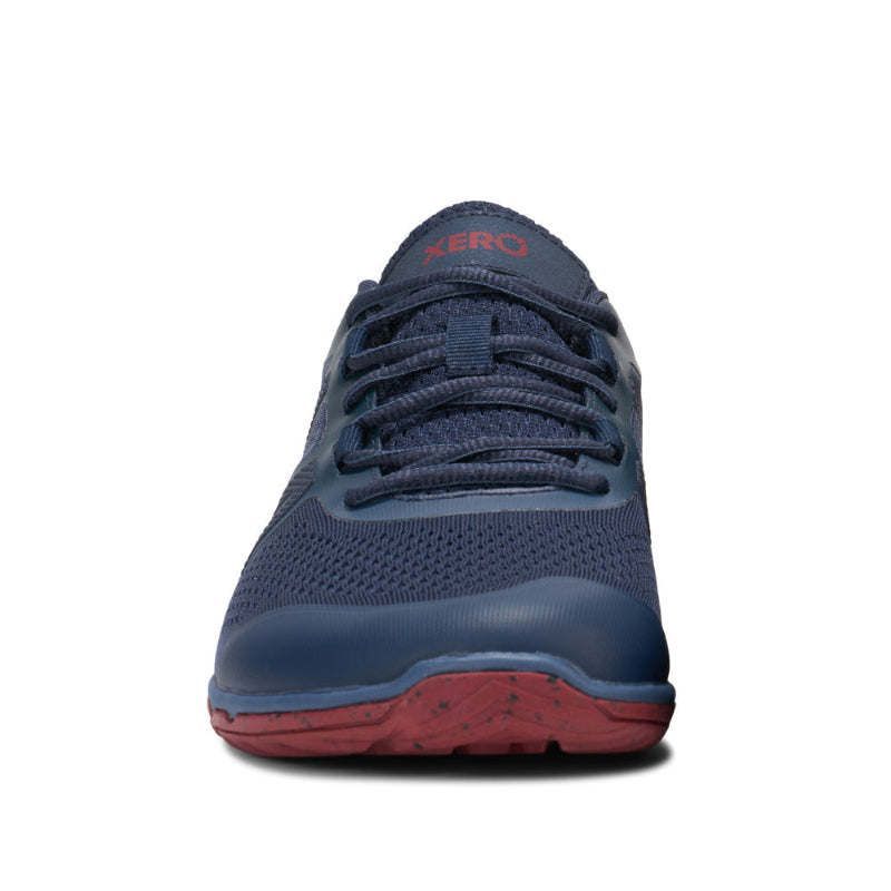 XERO SHOES HFS II Vintage Indigo / Red Ochre – leichter Barfuß-Laufschuh