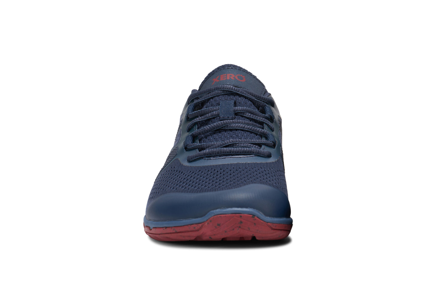 XERO SHOES HFS II Vintage Indigo / Red Ochre – leichter Barfuß-Laufschuh