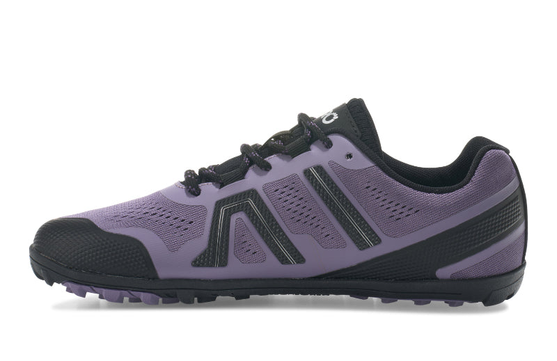 XERO SHOES Mesa Trail II Sage Purple / Silver – leichter Barfuß-Trailrunning- & Wanderschuh