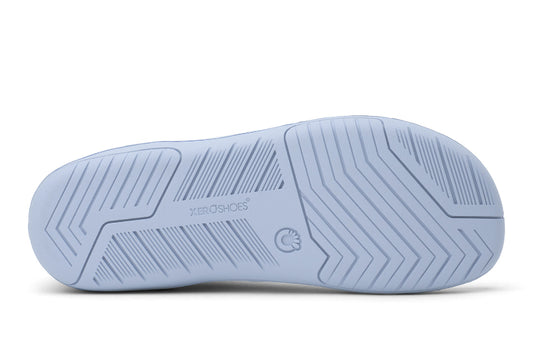 Dünne, flexible Sohle des Xero Shoes Nexus Knit Barfußschuhs