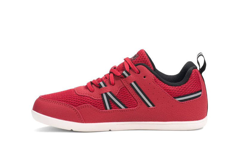 Flexible FeelTrue®-Sohle des Xero Shoes Prio Big Kids Barfußschuhs