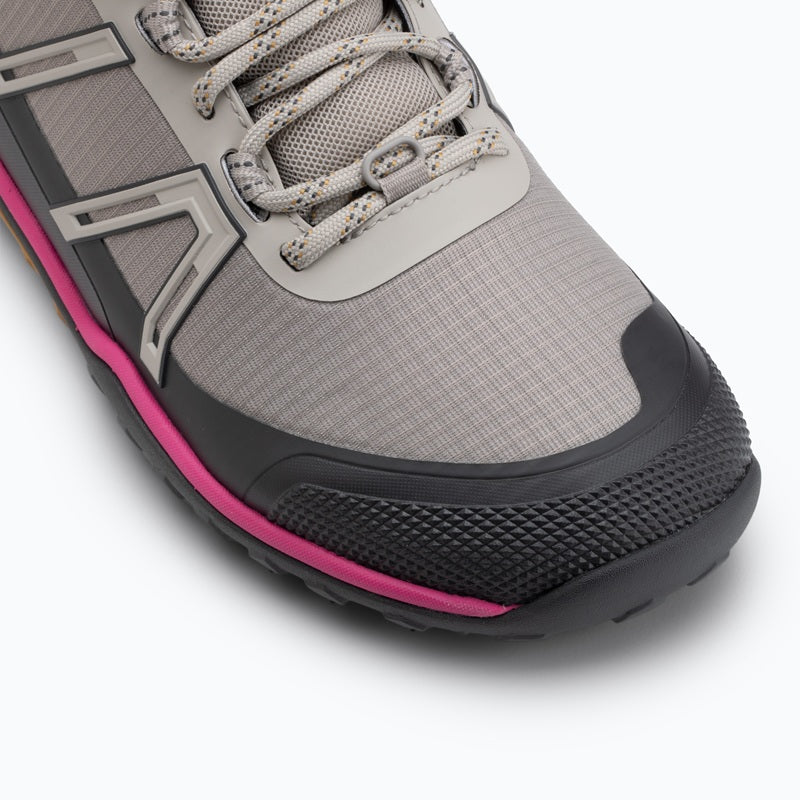 XERO SHOES Scrambler Trail Mid WP Women Dove / Fuchsia Purple