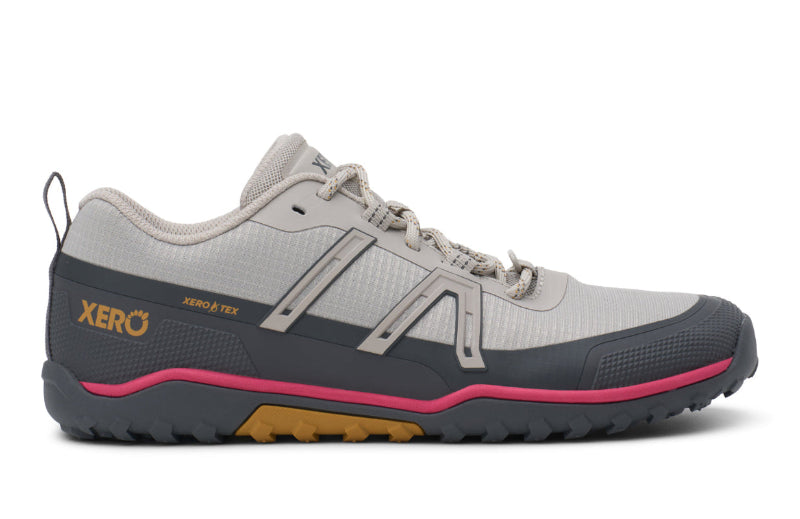 XERO SHOES Scrambler Trail Low WP Women Dove / Asphalt