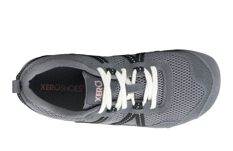 XERO SHOES Prio Steel Gray / Pink Sand – vielseitiger Barfußschuh