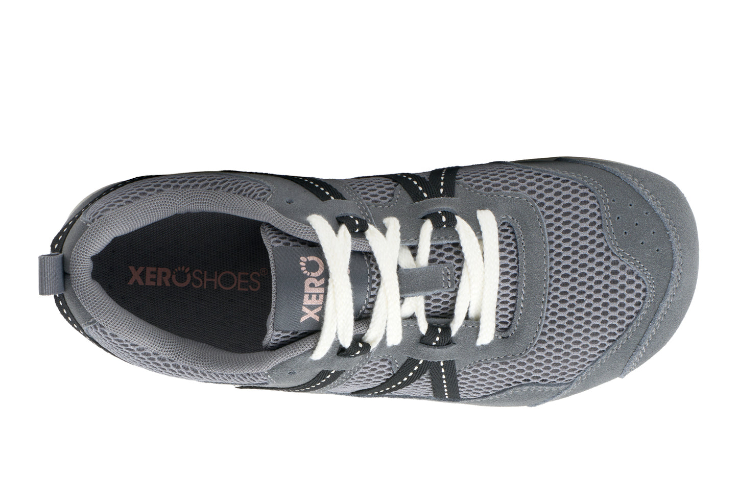 XERO SHOES Prio Steel Gray / Pink Sand – vielseitiger Barfußschuh