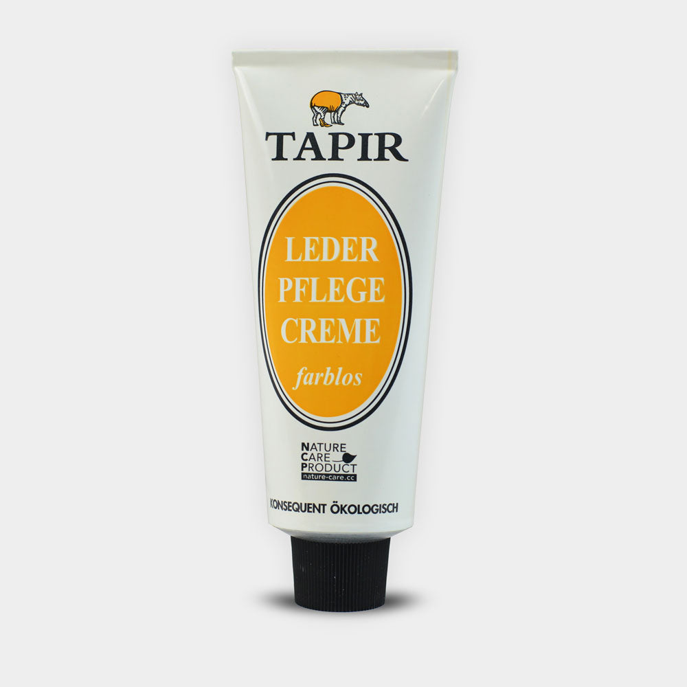 Tapir Lederpflegecreme farblos