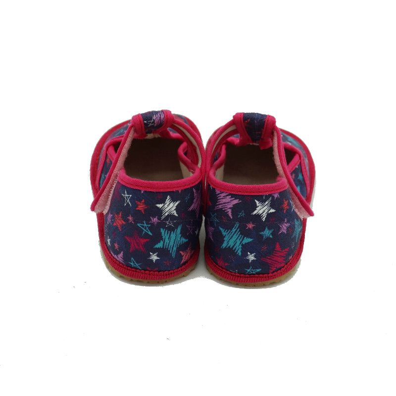 Beda Hausschuhe Slim Stars