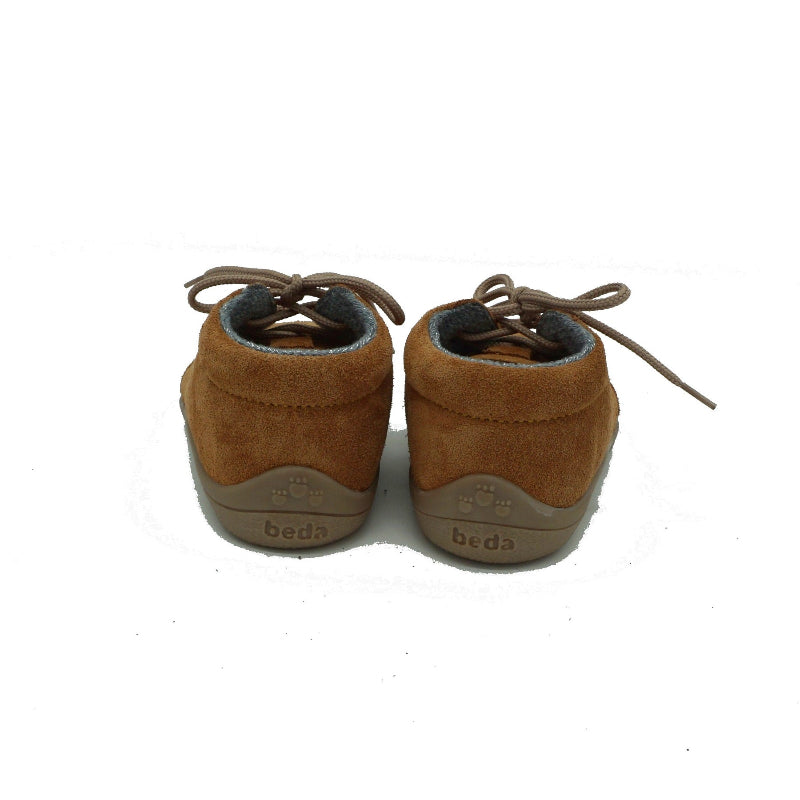 Beda Mid Tex V2 Caramel (Schnürsenkel)