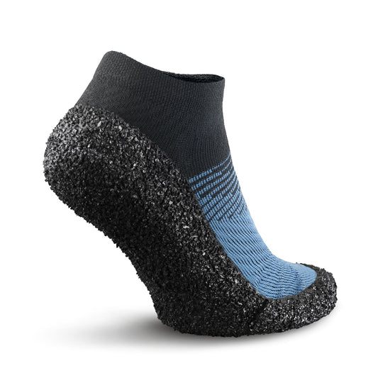 Skinners Sockenschuhe 2.0 Marine