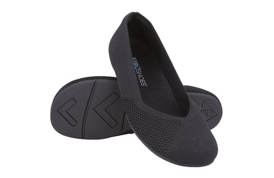 Bequemer Barfuß-Damenschuh Xero Shoes Phoenix Knit mit breiter Zehenbox